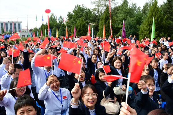 j9游戏2021年“双庆日”现场 j9游戏2021年“双庆日”现场